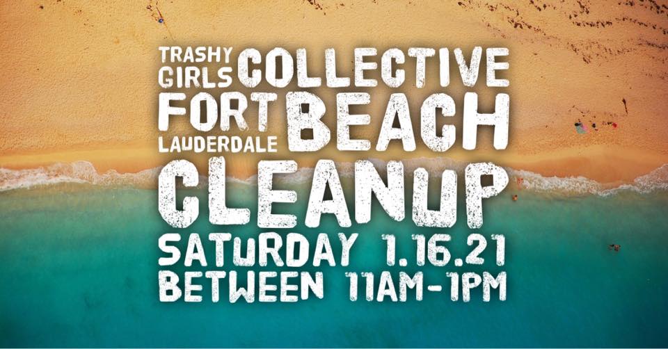 Trashy Girls Beach Cleanup