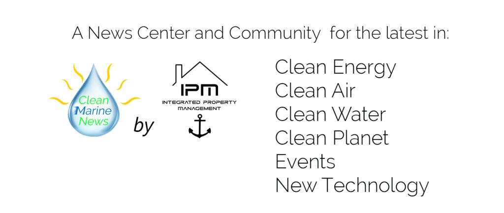 Clean Boat - Clean Energy - Clean Air - Clean Planet